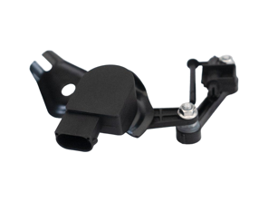 Front suspension self levelling sensor with linkage. Porsche 955 Cayenne / 957 Cayenne - 95534107620, 95534107621, 95534107520, 95534107521 - RH-5052, RH-5051