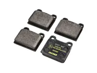 Pastillas de freno delanteras o traseras. Porsche 911 1965-83 / 914 - 2003402, 91135295003, 91135295005 - RS4-2, T0449