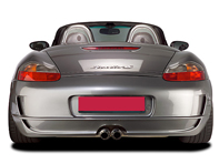 Pare-chocs arrière. Porsche 986 Boxster 1996-04
