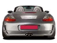 Hintere Stoßstange. Porsche 986 Boxster 1996-04