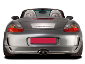 Achterbumper. Porsche 986 Boxster 1996-04