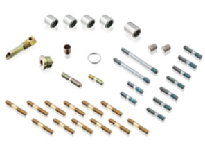 Parts set for transmission housing. Porsche 993 - 96430101057, PCG30101057