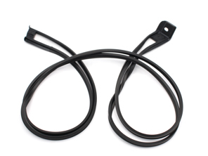 Afdichting dakgoot. Porsche 987C Kaaiman - 98755972100, 98755972200