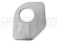 Verwarmingsbuis beugel. Porsche 356 B T6 / 356 C - 64450126205, 64450126105, PP109AL1, PP109AR1, P109AL1, P109AR1