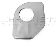 Staffa tubo riscaldatore. Porsche 356 B T6 / 356 C - 64450126205, 64450126105, PP109AL1, PP109AR1, P109AL1, P109AR1