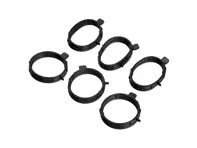 Guarnizione per fori candele nei coperchi valvole SET DI 6. Porsche 970 Panamera - 94810593702 - 523.100