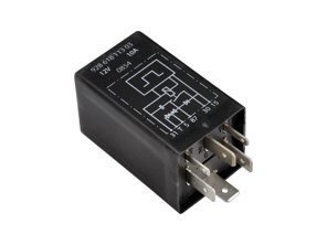 Relais, Intensieve ruitensproeier. Porsche 911 / 964 / 928 - 92861811303, 92861811302, 92861811301, 92861811300