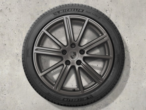 20" Panamera Turbo lichtmetalen velgen (in Turbonite) en interbanden Origineel Porsche - 976044600C