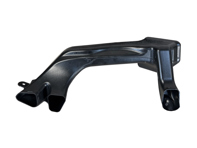 车厢通风管道 - 乘客侧脚部通风口。保时捷 981/982 Boxster / 981C/982C Cayman / 991 - 99157279302, 99157279402