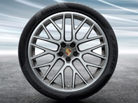 21' Macan RS Spyder Design  Alloy Wheels & Summer Tyres Original Porsche - 95B044665L