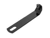 Plateau moteur pour support d'échappement. Porsche 912 - 61610674000