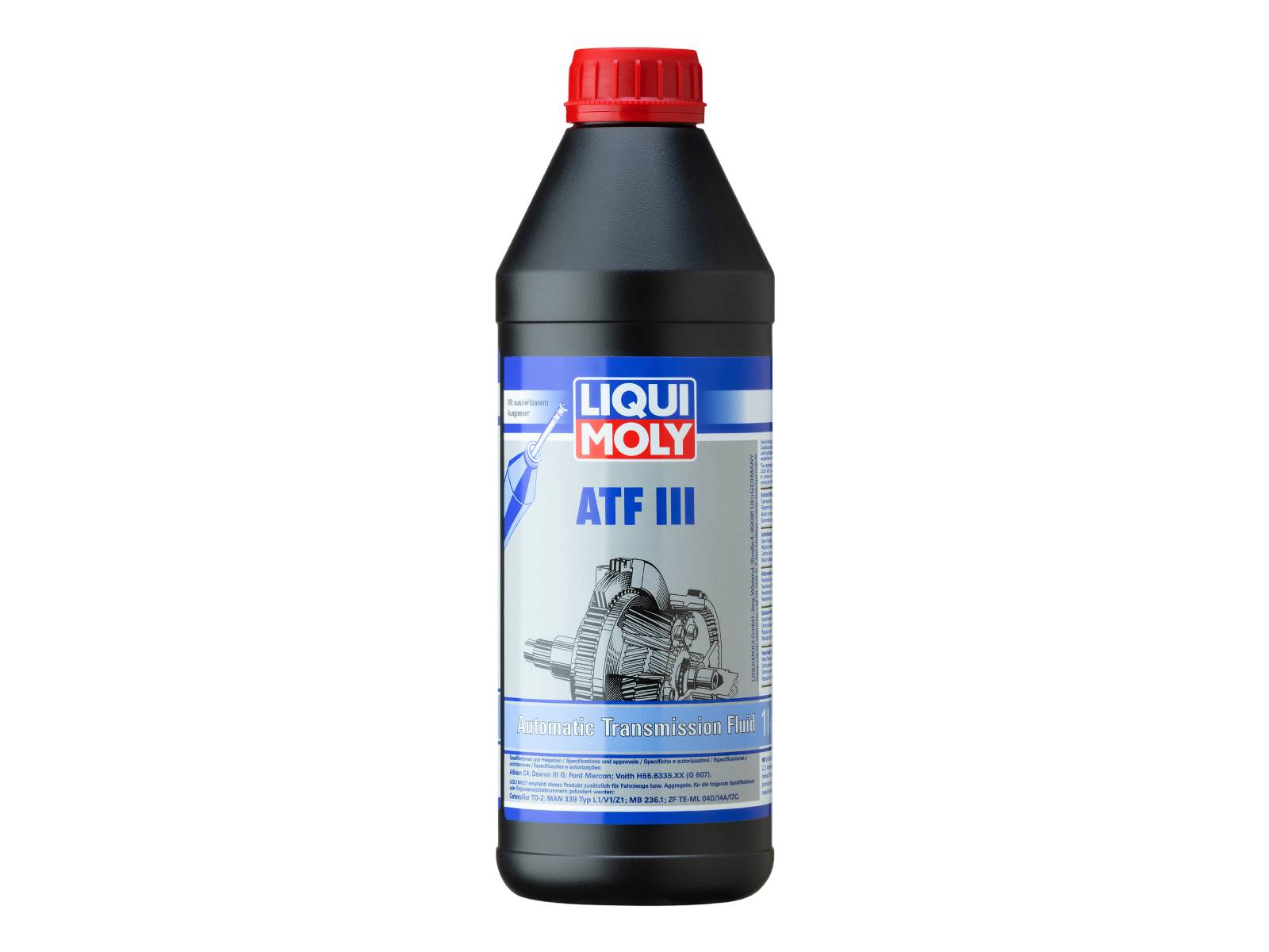 1 Litre Bottle