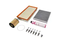 Service maintenance kit for Porsche Cayenne 955 3.2L V6  Oil, Air Filters,  Spark plugs, + More - 95511013100, 95581963100, 95510756100, 95517021990, PAF911014, 00004400204