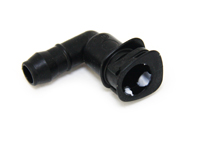 Winkelverbinder für Scheinwerferwaschanlage. Porsche 970 Panamera / 95B Macan - 1J0955665E
