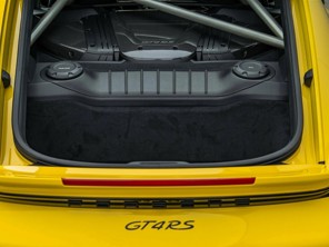 Engine bay trim upgrade kit to Cayman GT4 RS. Porsche 718 Cayman - 981551433031E0, 981551383011E0, 981551383021E0
