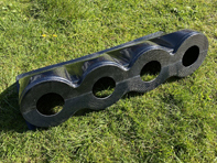 Vordere Licht-Pod-Einheit aus Kohlefaser. Porsche 911 / 964