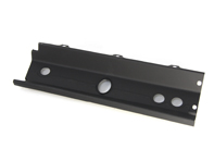 Engine tin cover LEFT. Porsche 964 Turbo - 93010670309