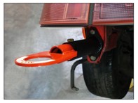 Rennline Einziehbarer Abschlepphaken. Porsche 964/993 (hinten) 944 (vorne) - E67