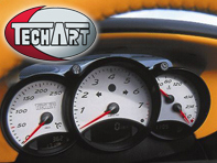 仪表盘表面符合英国英里/小时标准。保时捷 986 Boxster - 086530111004, 086530111001, 086530110001