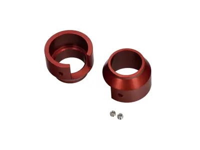 Support de fourche pour porte-vélos à travers les bouchons d'axe. Coque SeaSucker 20x100mm - BA1429