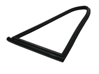 Achter 1/4 glasafdichting. Porsche 993 (OE-onderdeelnr. 99354343500 / 99354343600) - 99354343500, 99354343600