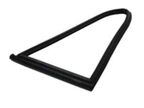 Hintere 1/4 Glasdichtung. Porsche 993 (OE-Teilenummer 99354343500 / 99354343600) - 99354343500, 99354343600