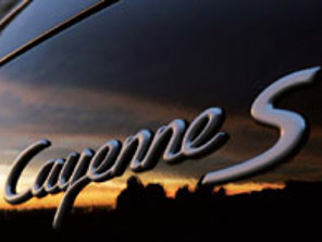 CAYENNE - Silver Rear Badge - 955559037014W9, 955559038014W9, 95555903900, 955559039024W9, 955.559.037.01.4W9, 955.559.038.01.4W9, 955.559.039.00, 955559038014W9, 955.559.039.02.4W9