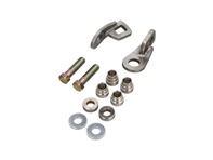 Supports de ceinture sous-abdominaux extérieurs Brey Krause. Porsche 911 / Boxster / Cayman - R9003, R-9003