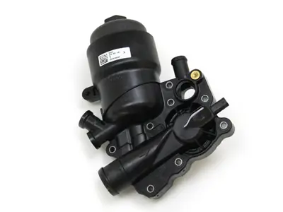 Filtro dell'olio con alloggiamento. Porsche 958 Cayenne / 95B.1 Macan / 970 Panamera - 95810701032, 95810701031, 95810701030
