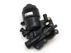 Oil filter with housing. Porsche 958 Cayenne / 95B.1 Macan / 970 Panamera - 95810701032, 95810701031, 95810701030