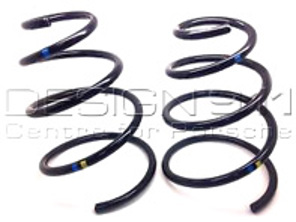 Ressorts hélicoïdaux PAIRE AVANT. Porsche 996 Turbo - 99634353318504, 99634353338504, 99634353330504, 99634353330504