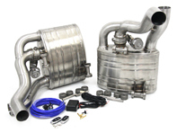 Escape Silenciador / Silenciador Deportivo VALVETRONIC V2.0 DesignTek para Porsche 997 - 3606009717, 99711197901S, 3606409703, 99711131130, 99711131131, 99711199531, 99711113131, 99711199631, 99711131231, 99711113230, 99711151131, 99711151231
