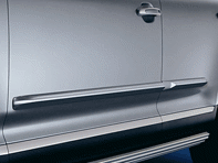 Side Protectors Porsche Cayenne 955 / 957