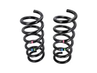 Coil spring front pair. Porsche 958 Cayenne - 95834353340504