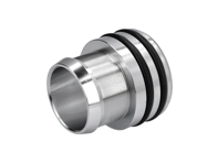 Adaptateur de tuyau d'eau inférieur. Porsche 955 Cayenne 4.5L S / 4.5L Turbo 2003-06 - 94810623000