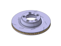 Bremsscheibenrotor HINTEN. Porsche 970 Panamera 4 GTS / GTS / Turbo (OE-Teilenummer 97035240500 / 97035240600) - 97035240500, 97035240600, 298615601B, 298615602B - 09.E897.11, 09.E898.11