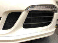 Kit de grille de pare-chocs avant en treillis métallique pour Porsche 991.1 GTS - 991.1GTS - 991.1GTSCenONLYTpe, 991.1GTSwCenTape, 991.1GTS