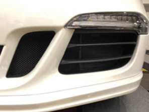 Front bumper side grille wire mesh kit Porsche 991.1 GTS - 991.1GTS