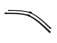 Wiper blade set, FRONT. Porsche 955 Cayenne / 957 Cayenne (RHD cars) - 95562894103, 3397118943, 95562894104, 95862894100, 95862894101 - NF-0042R 650+650