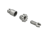 手刹调节螺丝。保时捷 981 / 718 / 991 / 992 / 970 / 971 / 976 / 9YA / 9YB / 9J1 - 99335207100, 298609723 - 15944