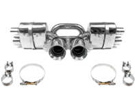 Sistema de escape Center Mini Maxflo Performance. Porsche 997.2 GT3 / GT3 RS - 99711102792, 99711102793, 99711102797, 99711102780, 99711102799 - FS.POR.9972GT3.CMAXC, FS.POR.9972GT3.CMAB, FS.POR.9972GT3.CMAXP