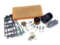 Kit manutenzione tagliando per Porsche 911 3.0L Carrera Olio, filtri aria, candele, + altro - 93010776403, 91111018502, 99917016290, 90012311830, 93011340100, 91111017623, 93010590201