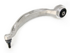 Track control arm, FRONT lower, curved. Porsche 95B Macan - 9A740769303, 9A740769403, 8R0407693B, 8R0407694B, 95B407693, 95B407694