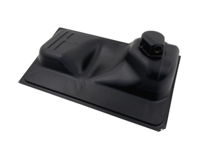Réservoir de carburant, 62L, en métal. Porsche924/924S/944 - 477201021F - 1615601000