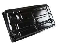 Brandstoftank, 62L, metaal. Porsche 924 / 924S / 944 - 477201021F - 1615601000