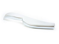 Eindkap achterbumper. Porsche 911 Carrera 2.7L 73 - 90150525122, 90150525222