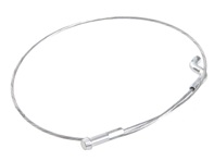 Wire pull seat tilt left or right. Porsche 911 / 924 / 928 / 944 - 91152136102