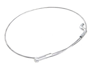 Draadtrekstoel kantelen naar links of rechts. Porsche 911 / 924 / 928 / 944 - 91152136102