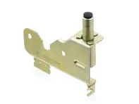 Aufnahme für Unterteil des Deckelschlosses. Porsche 968 - 94451133100