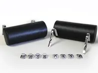 Front Seat Head Rests (2 Seats). Porsche 356 1950-65